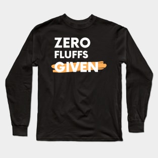 Zero Fluffls Given Long Sleeve T-Shirt